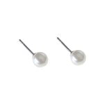 Cercei cu Perle din Argint - Pearl Earrings