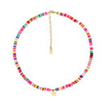 Colier Copii din Argint si Argint Placat cu Aur Antigua - Mini Me